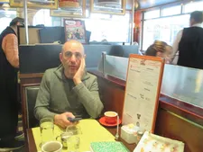 Joseph Cedar on the costumes: "Michelle Matland is the person I should be crediting. We did these wardrobe trials at Ann Roth's studio."